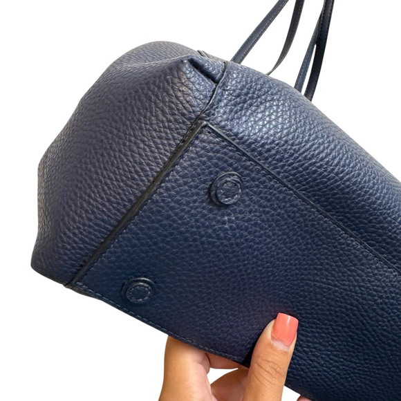 Kenneth Cole Reaction Tote Bag Large 
Navy Blue - Picture 5 of 9